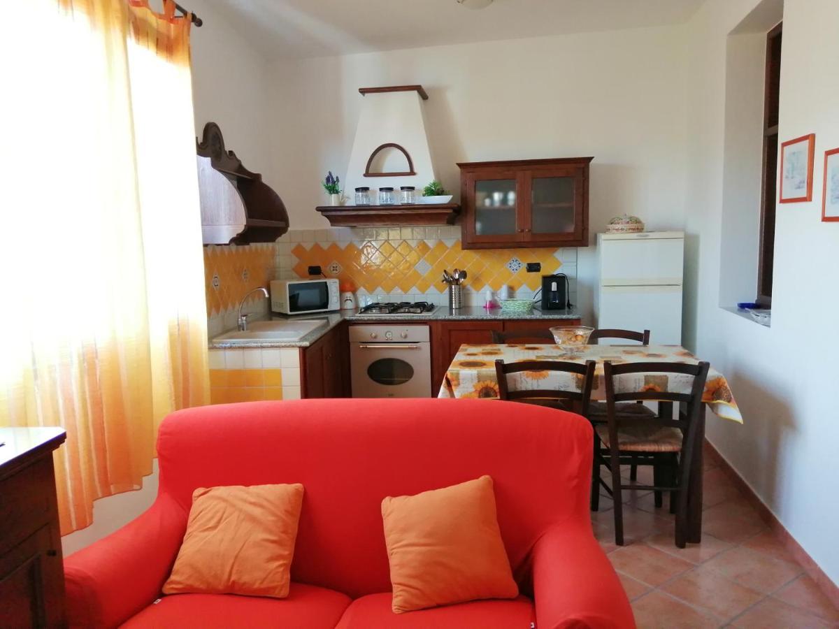 Corraleddu Apartments Dorgali Eksteriør billede